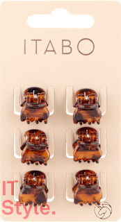 Šnale za kosu - smeđe ITABO