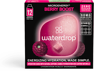 Piće u topivim kockicama s vitaminima Microenergy – bobičasto voće waterdrop