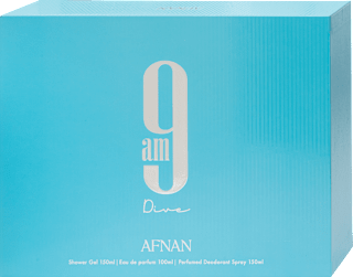 9 AM Dive poklon paket za muškarce AFNAN