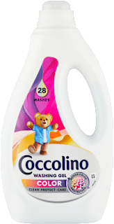 care prací gel Color Coccolino