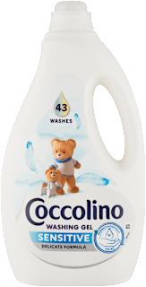 care prací gel Sensitive  Coccolino