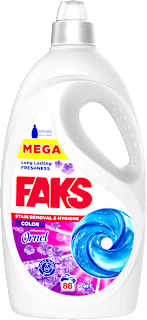 Tečni deterdžent za veš Color perfumed by Ornel, 88 pranja FAKS