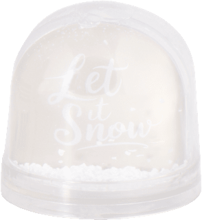 Malá snehová guľa Paradies