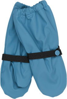 Regenhandschuhe, blau, Gr.  110/116 Mikk-Line