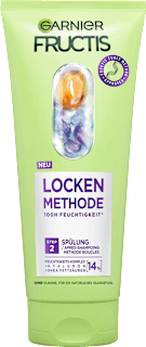 Conditioner Locken Methode Feuchtigkeit GARNIER FRUCTIS