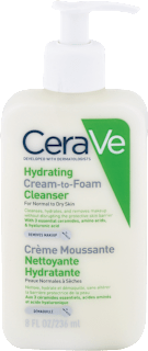 Hydratačný čistiaci penivý krém  CeraVe