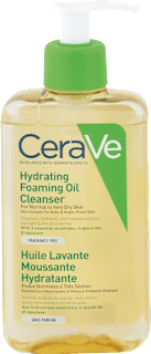 Hydratačný čistiaci penivý olej CeraVe