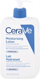 Hydratačné mlieko na tvár a telo CeraVe