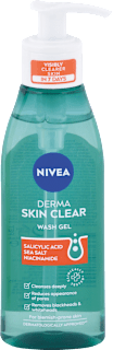 Čistiaci pleťový gél Derma Skin Clear NIVEA