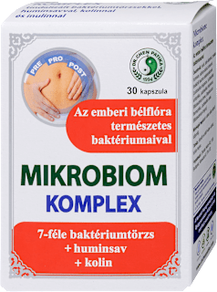 Mikrobiom komplex kapszula DR CHEN PATIKA