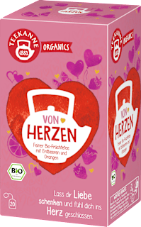 Čaj voćni s jagodom i narančom – Von Herzen (Od Srca) TEEKANNE