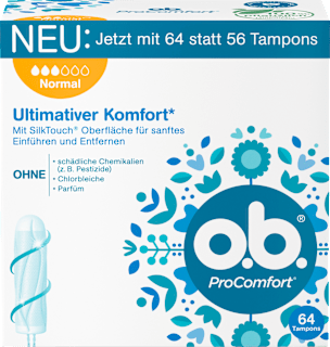 Tampons ProComfort Normal o.b.