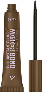 Peel-Off Augenbrauenfarbe Wonder ´Bond Brow Filler Peel-Off Tint 002 Medium Brown MANHATTAN Cosmetics
