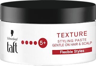 TEXTURE styling pasta za kosu, jačina učvršćivanja: 5+ Schwarzkopf taft