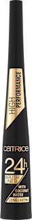 24h Brush Liner tuš za oči – 010 Ultra Black  CATRICE