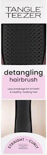 The Wet Detangler Black četka za kosu Tangle Teezer