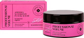Mască de păr professional volume Green Feel's