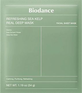 Mască hidrogel cu alge marine pentru față Biodance