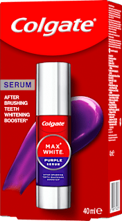 Ser Max White Purple Colgate