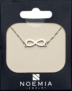 Ogrlica Infinity - Silver Noemia