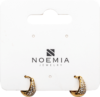 Naušnice - Gold Noemia
