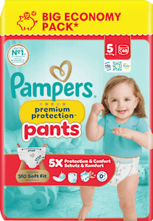 Baby Pants Premium Protection Gr. 5 (11-17 kg) Big Pack Pampers premium protection