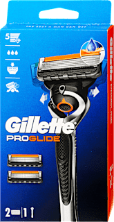 Borotvanyél + 2db borotvapenge Fusion ProGlide FlexBall Gillette