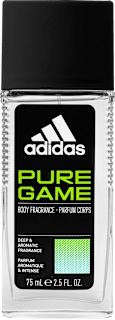 PURE GAME Dezodorant zapachowy męski adidas
