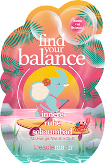 Schaumbad find your balance treaclemoon