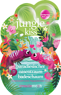 Schaumbad jungle kiss treaclemoon