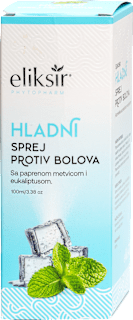 Hladni sprej protiv bolova eliksir phytopharm