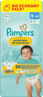 Windeln Premium Protection Gr. 5 (11-16 kg) Big Pack  Pampers premium protection