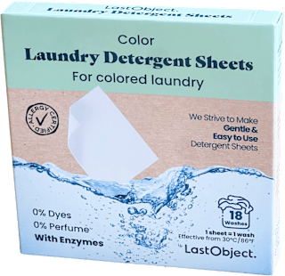 Deterdžent za šareno rublje u obliku listića Color Last Object