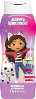 Żel pod prysznic i szampon 2w1 Koci Domek Gabi AIR-VAL