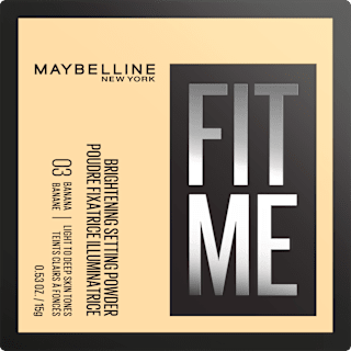 pudr Fit Me, 03 Banana MAYBELLINE NEW YORK
