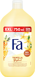 Душ гел Yogurt с аромат на ванилия Fa