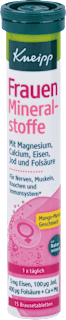 Šumivé tablety Minerály pre ženy Kneipp