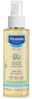 Olio massaggio Mustela