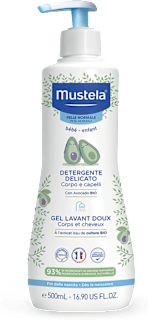 Detergente delicato Mustela