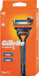 Pánsky holiaci strojček Fusion5 + 2 náhradné hlavice Gillette