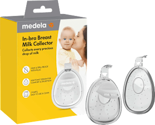 Milchauffangschalen Inbra Collector Medela