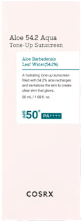 opalovací krém Aloe 54.2 Aqua Tone-Up Sunscreen Cosrx