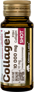 Suplement diety Collagen Shot smak wiśniowo-jabłkowy OLIMP LABS