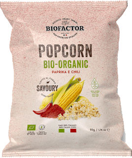 Popcorn papryka i chili BIO BIOFACTOR
