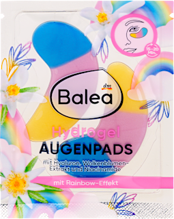 Hidrogél szemmaszk szivárvány effekttel Balea