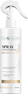 Spray termoochronny do włosów Bioelixire