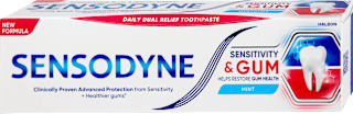 Zobna pasta Sensitivity & Gum Mint SENSODYNE