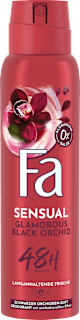 Deospray Sensual Glamorous Black Orchid  Fa