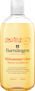 Tusfürdő és habfürdő Midsommar Glow Barnängen