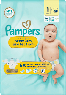 Windeln Gr. 1 (2-5 kg) Pampers premium protection